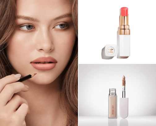 Effortless Glam: Makeup I Swear By cover photo collage