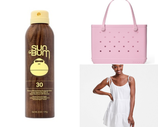 Beach Day! cover photo collage