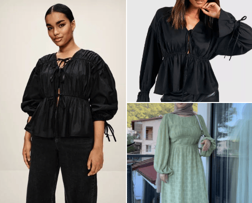 As seen on TikTok cover photo collage