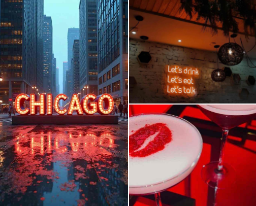 Chicago Halal Eats 😋🌮🍱 cover photo collage