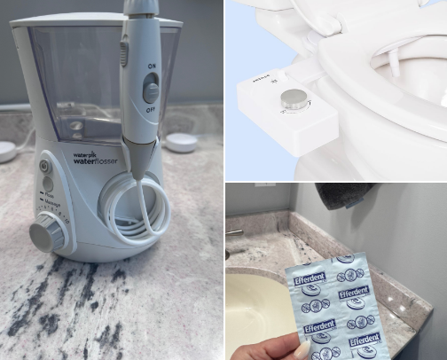 Bathroom Items That Actually Works cover photo collage