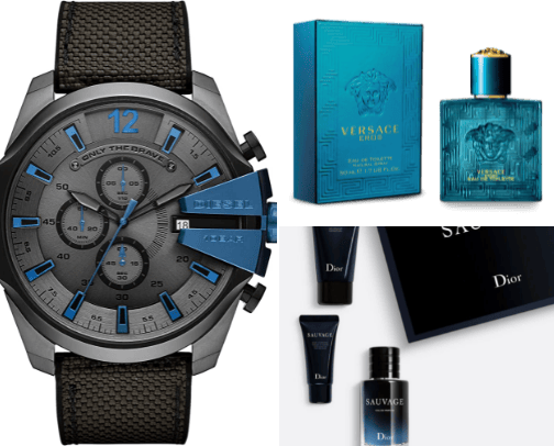 perfect gifts for him 😊💆🏽‍♂️ cover photo collage