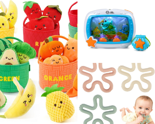 Best Birthday Gifts for kids 4 and under. cover photo collage