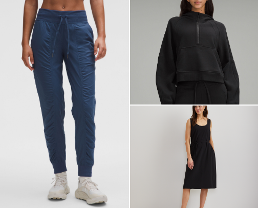 Essential travel apparel cover photo collage