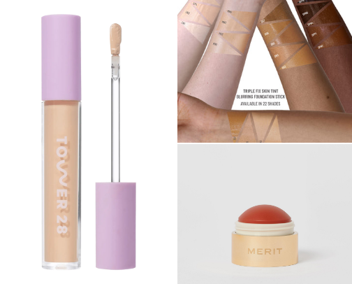 Quick makeup routine - mom edition cover photo collage