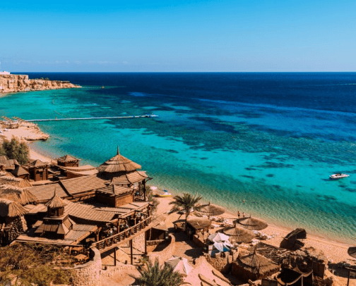 Sharm el-Sheikh ✈️ Egypt cover photo collage