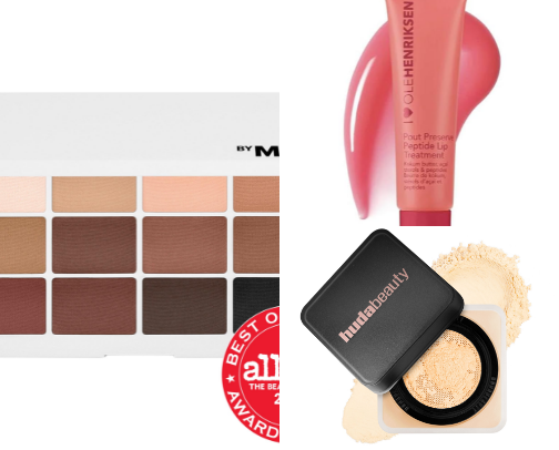 My favorite beauty recs cover photo collage