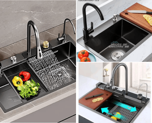 For the love of kitchen cover photo collage