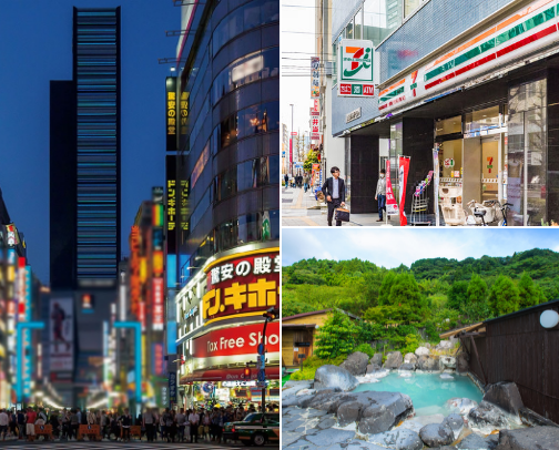 Japan Trip Essentials : What I'd Actually Pack and Do Before Landing in Tokyo or Osaka cover photo collage
