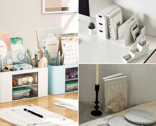 staying organized cover photo collage