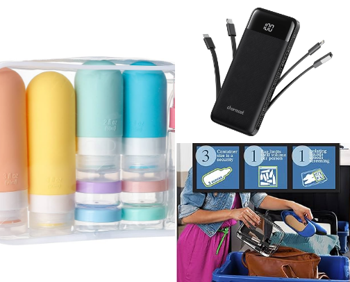 Travel Essentials cover photo collage
