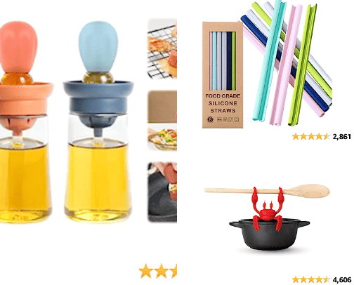 Amazon kitchen must haves cover photo collage
