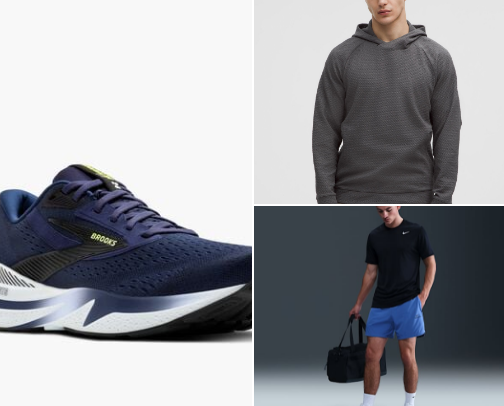 Best Athletic Wear cover photo collage