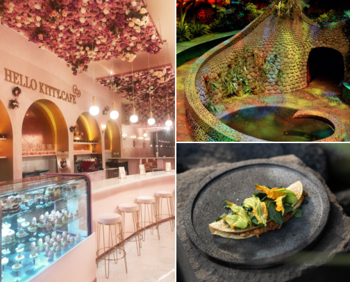 Places in Mexico City 🇲🇽 cover photo collage