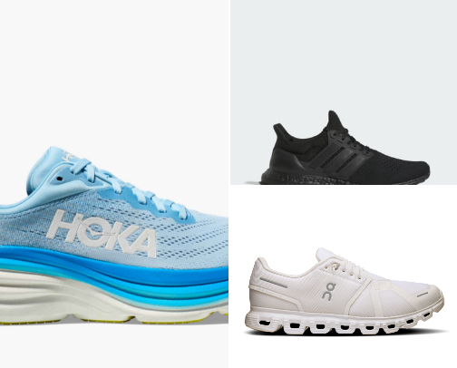 Sneakers cover photo collage