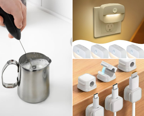 Must-Have Home Gadgets Under $25 That Make Everyday Life Easier cover photo collage