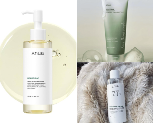 My Skin Care Routine for Acne Prone Skin --Budget Friendly cover photo collage