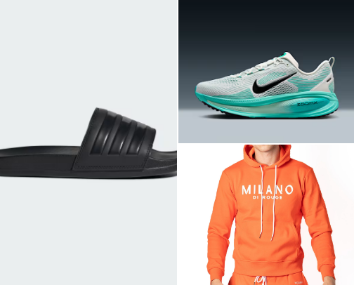 Adidas cover photo collage