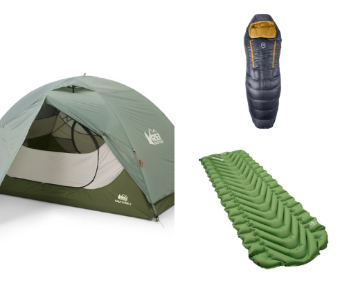 Camping Gear I’d Recommend for Your Next Outdoor Adventure cover photo collage