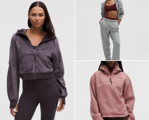 Lululemon must-haves✨️😍 cover photo collage