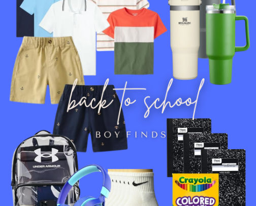 🔭 Back to School- for him cover photo collage