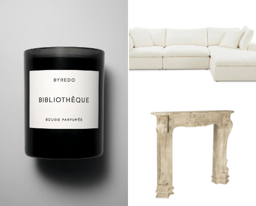 House tour: creating my dream living room space 🤍✨ cover photo collage