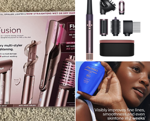 Haircare That Actually Works cover photo collage