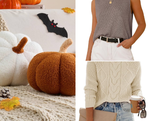 Amazon Fall Must-Haves cover photo collage