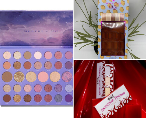 Face/ eye pallets cover photo collage