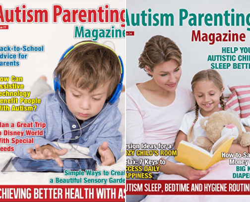 Autism Parenting Magazine offers cover photo collage