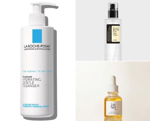 Glass skin routine that ACTUALLY works cover photo collage
