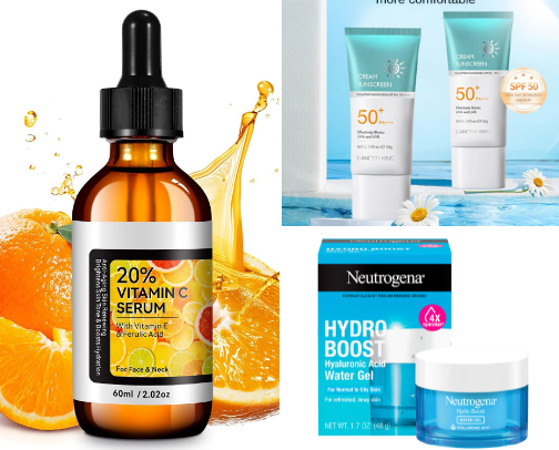 Skincare dupes that slaps 😩🤧🤩 cover photo collage