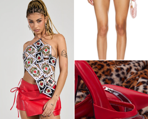 Unique Club outfits cover photo collage