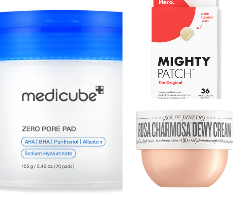 Skincare I loveee!! cover photo collage