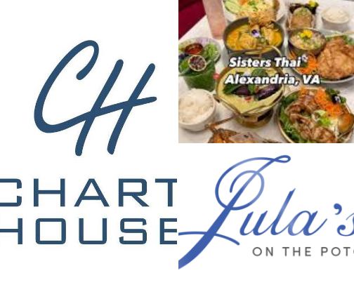 Places to eat: Old Town Alexandria, VA cover photo collage