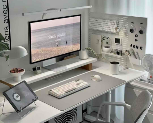 Ultimate productivity setup cover photo collage