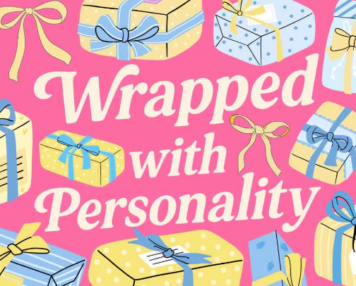 wrapped with personality (gifts based on her aesthetic!) cover photo collage