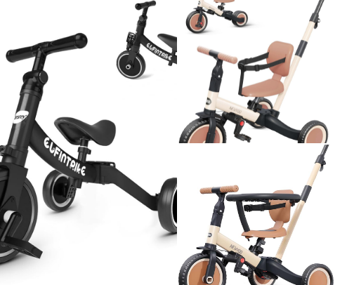 TRICYCLE - VÉLO - DRAISIENNE cover photo collage