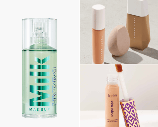 FAV MAKEUP cover photo collage