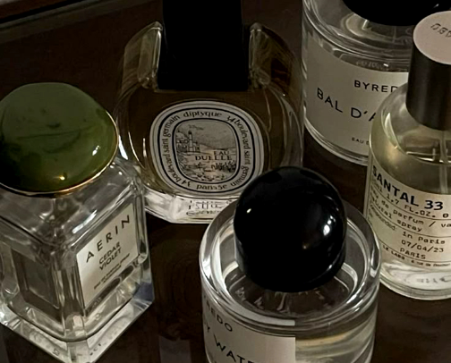 a cool girl's guide to fragrance cover photo collage