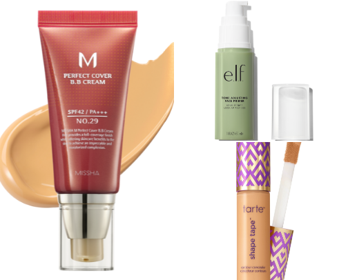 BEGINNER/BUDGET FRIENDLY makeup 💄💋 cover photo collage