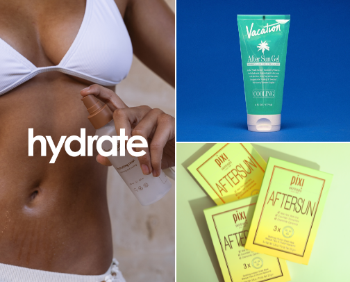 Sunscreen Staples for the Fair Skinned Babes🧴🌞 cover photo collage