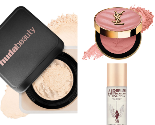 Beauty Must-Haves cover photo collage