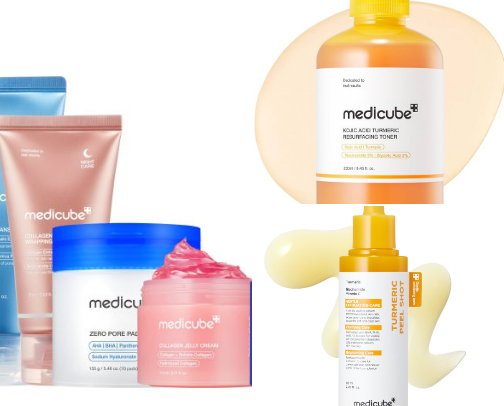 Skincare finds cover photo collage