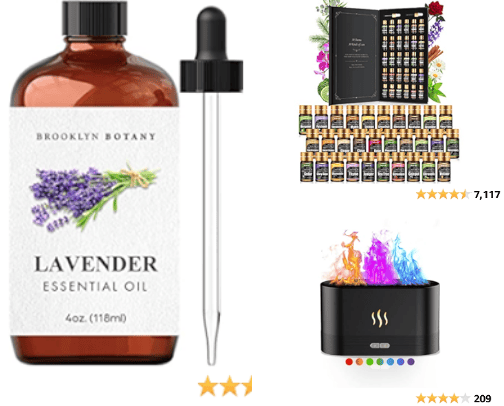 Keepin it Natural: Essential Oils, & Diffusers cover photo collage
