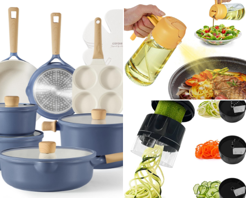 Home must have for your every day use. cover photo collage