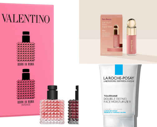 Travel Size Products cover photo collage