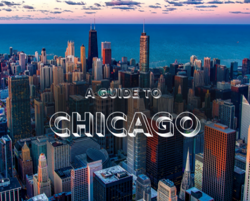 Chicago: Where to Eat, Play, and Stay cover photo collage