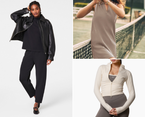 👟 The Best Athleisure for Travel:  Comfy & Chic cover photo collage