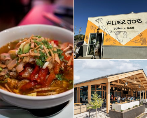 Dallas recs! cover photo collage